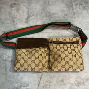 Authentic vintage gucci beltbag